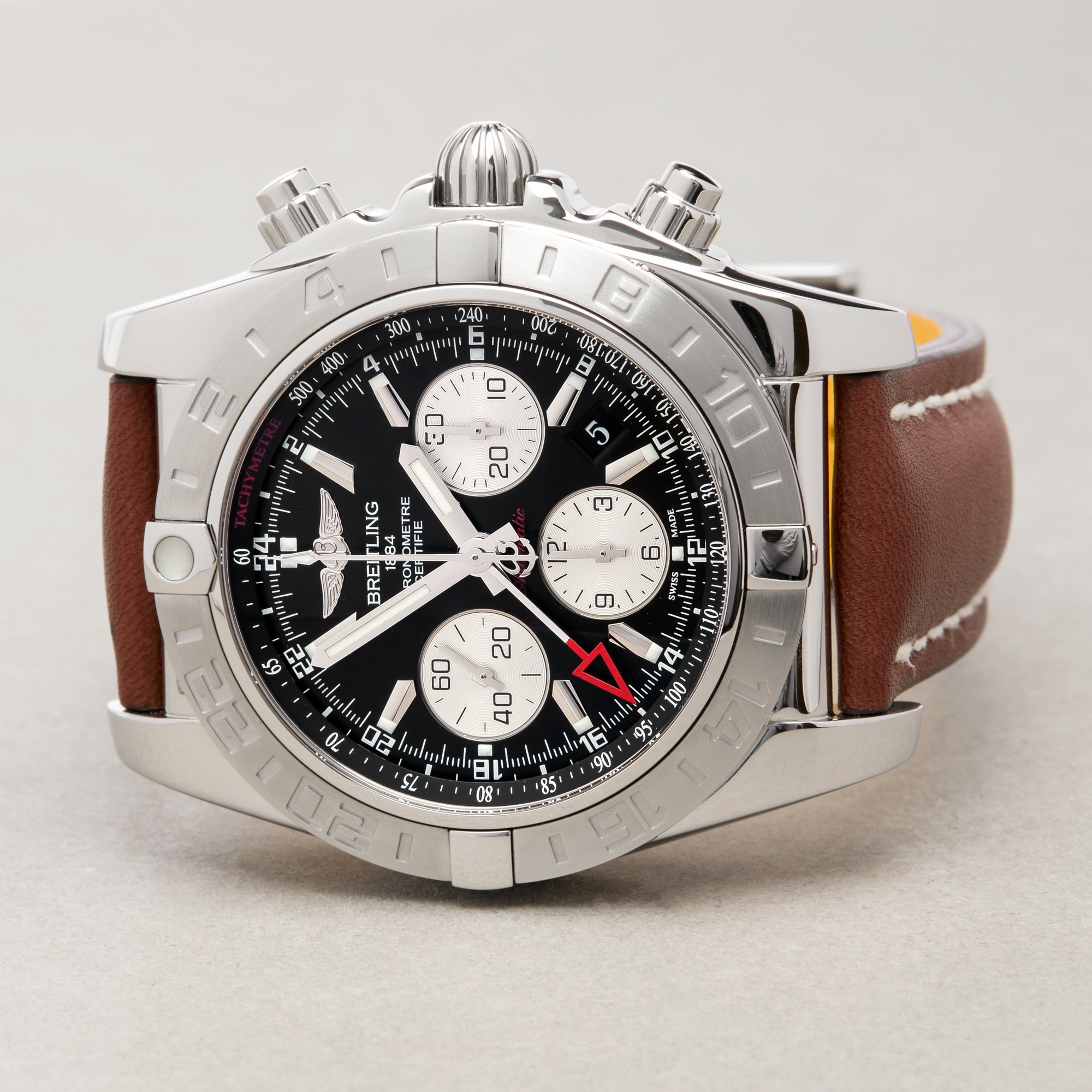 Breitling Chronomat 44 Chronograph Roestvrij Staal AB0420