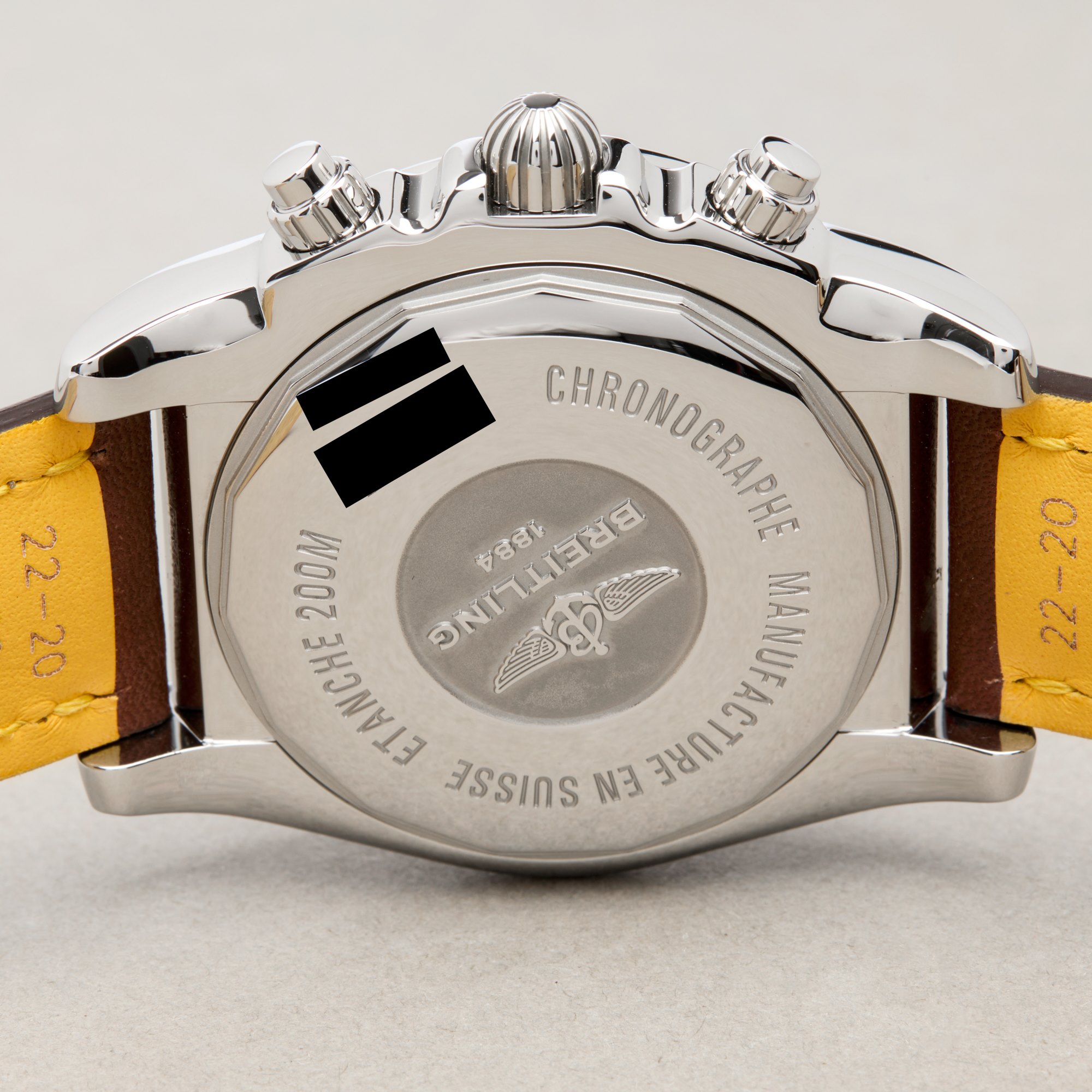 Breitling Chronomat 44 Chronograph Stainless Steel AB042011