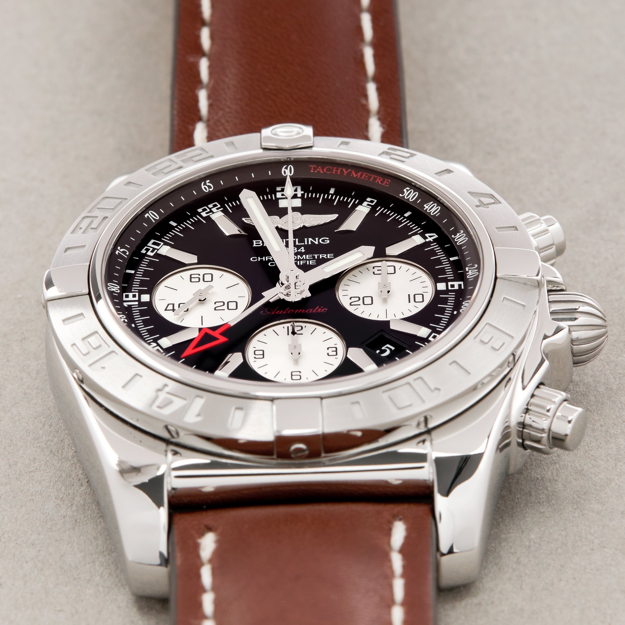 Breitling Chronomat 44 Chronograph Roestvrij Staal AB042011