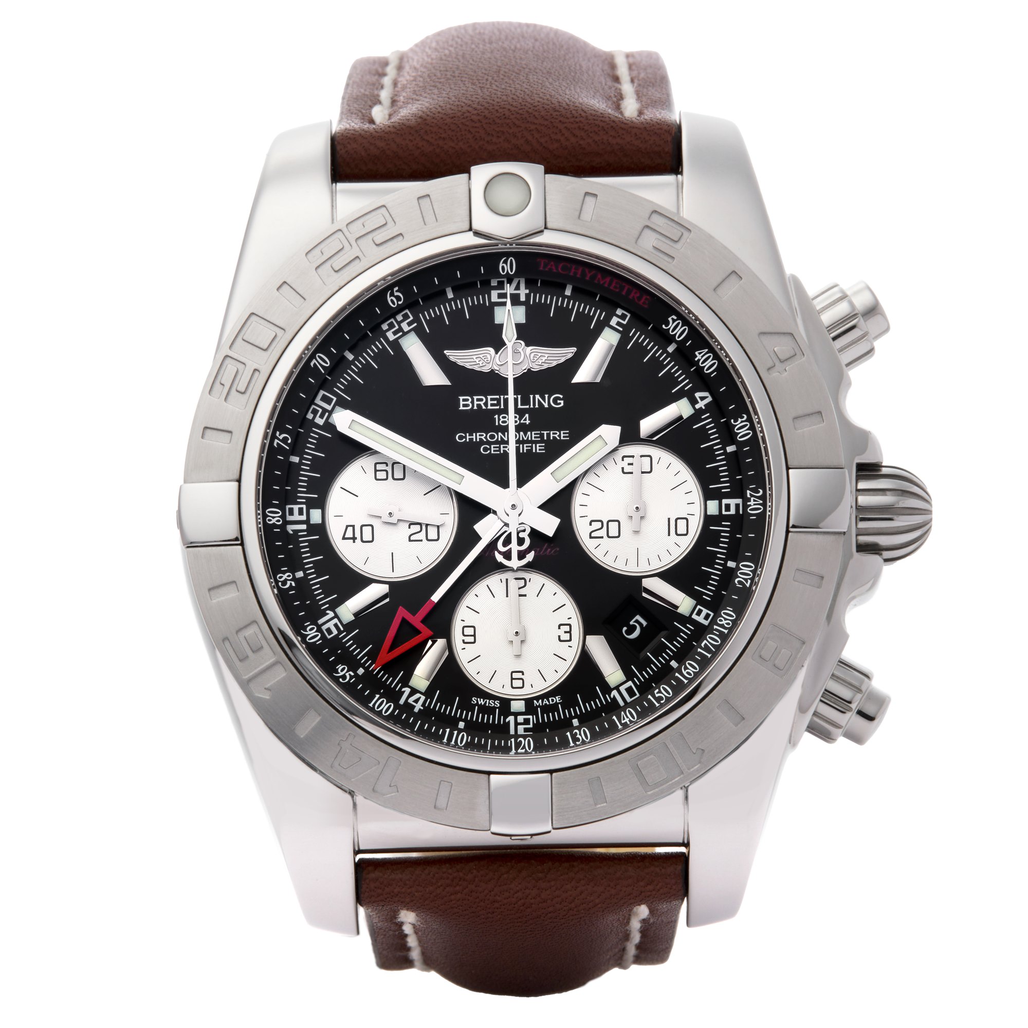 Breitling Chronomat 44 Chronograph Roestvrij Staal AB0420
