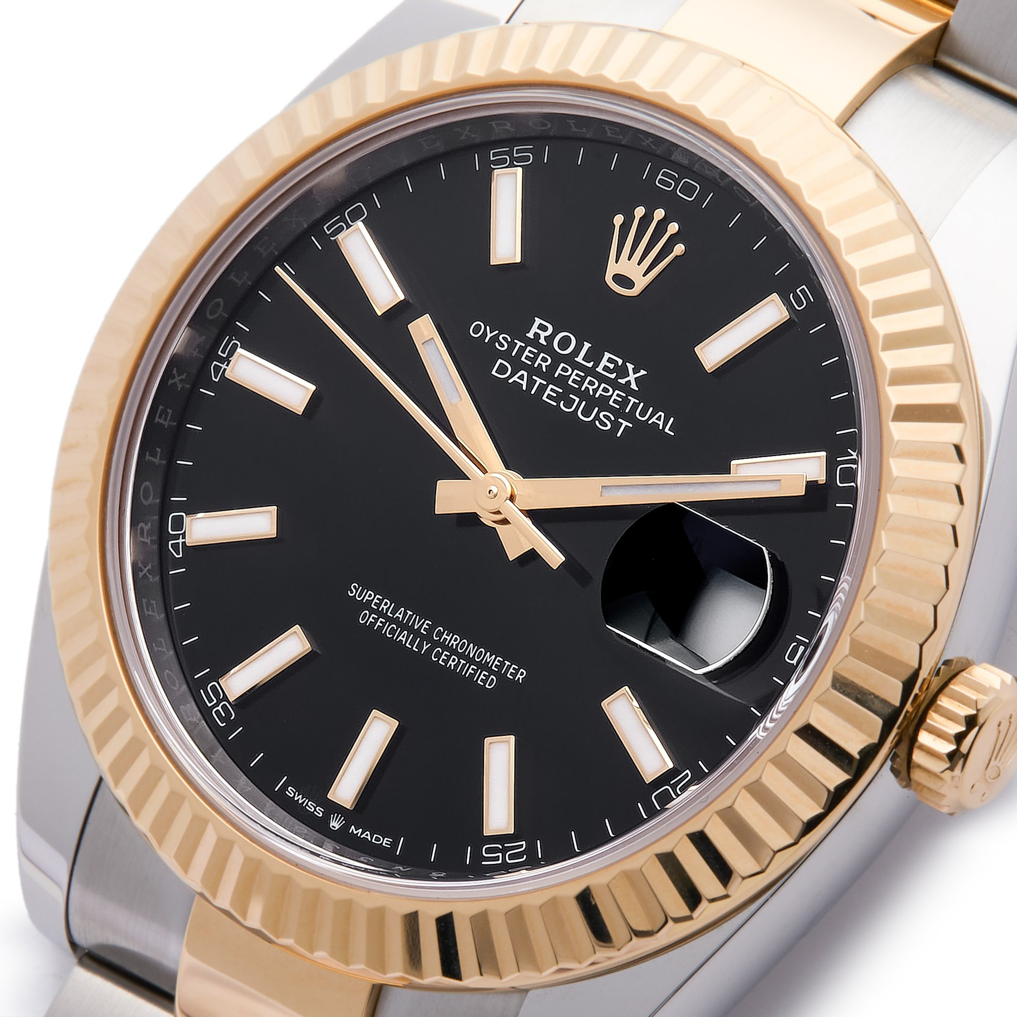 Rolex Datejust 41 Yellow Gold & Stainless Steel 126333