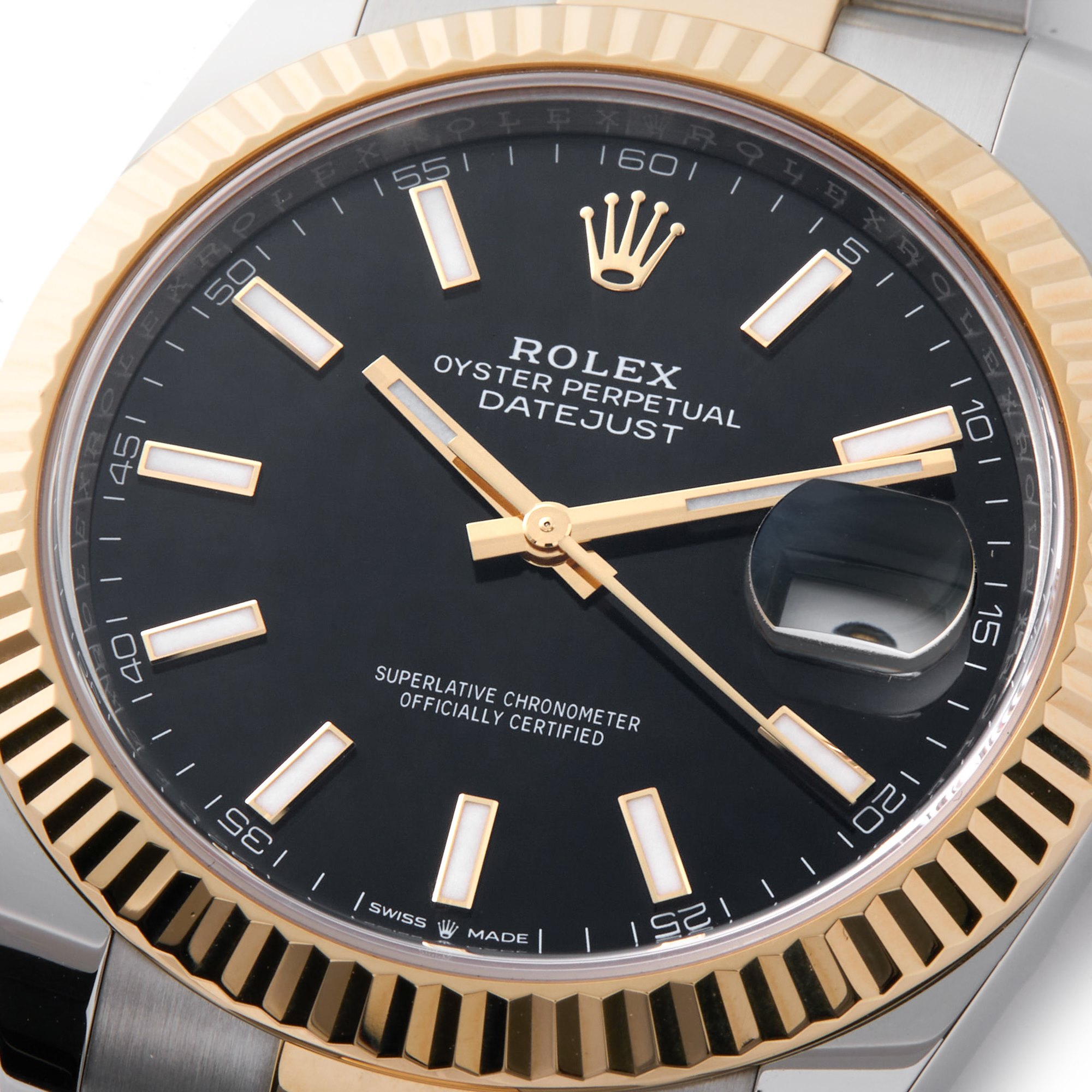 Rolex Datejust 41 Yellow Gold & Stainless Steel 126333