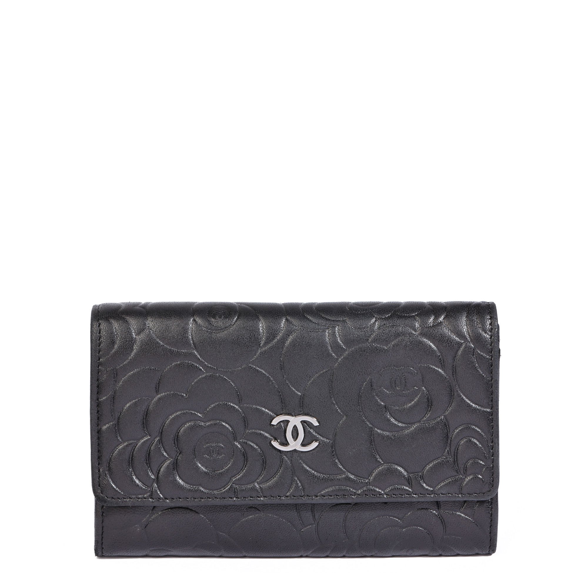 Chanel Camellia Flap Wallet 2016 AA0107 | Second Hand Accessories