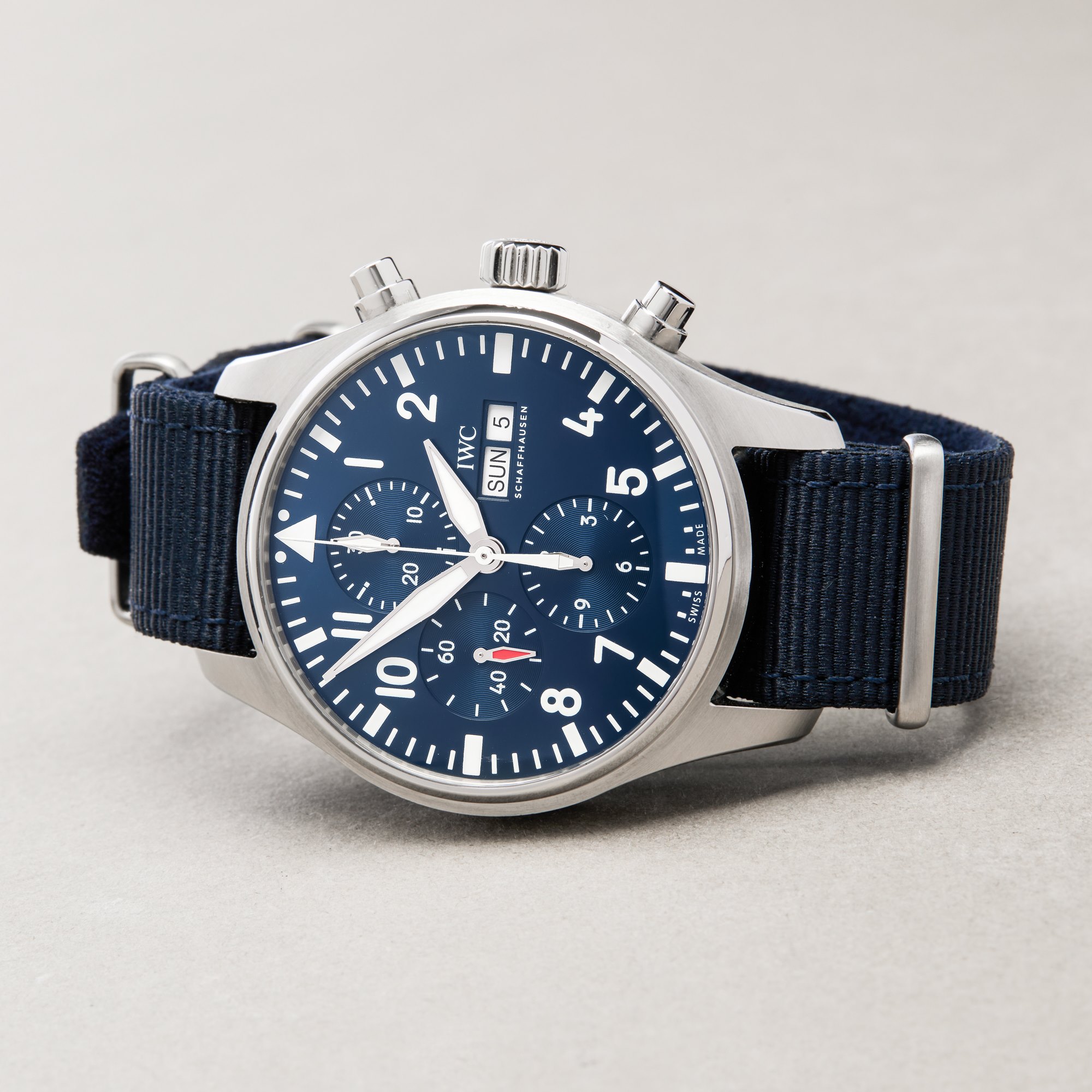 IWC Pilot's Chronograph “LE PETIT PRINCE” Roestvrij Staal IW377714