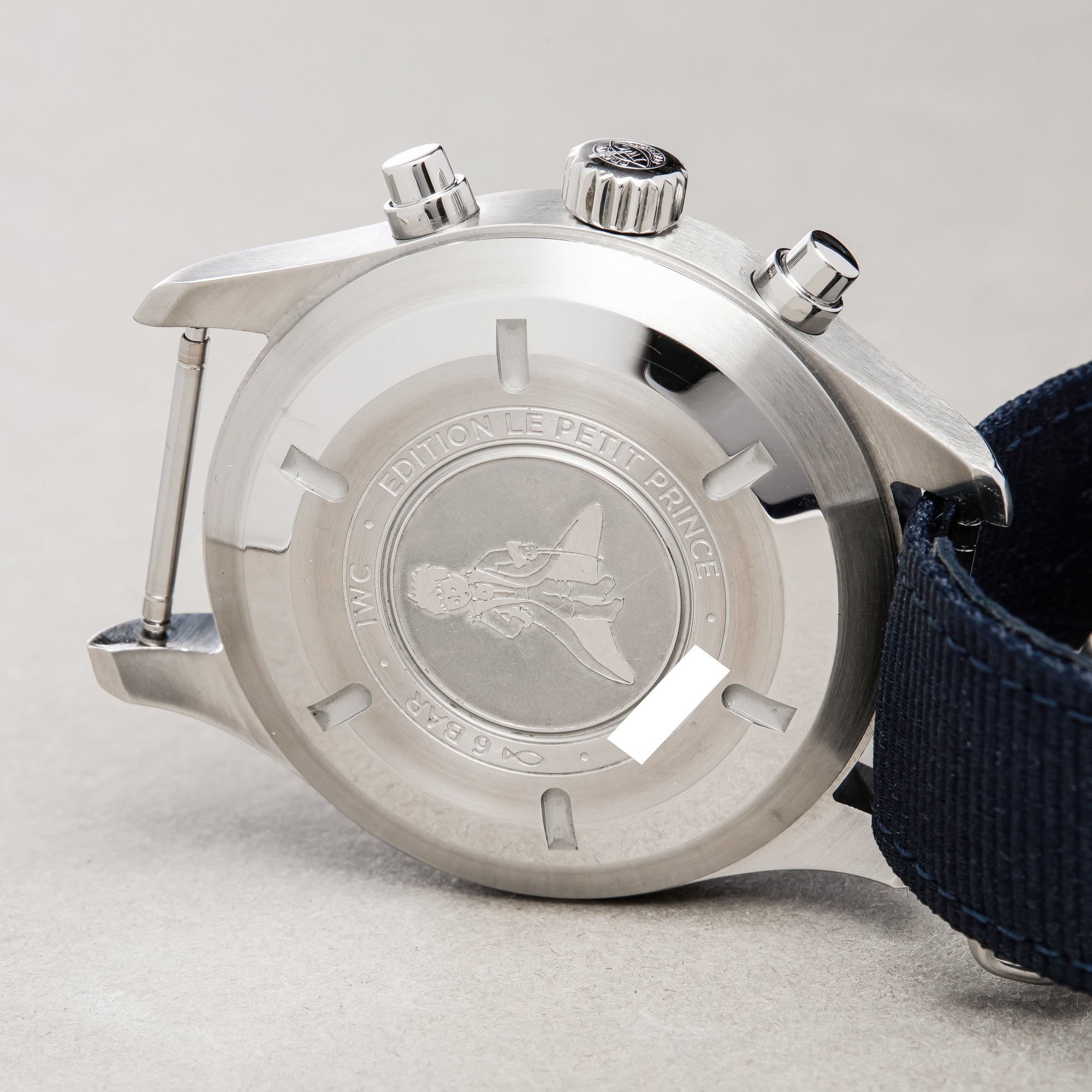 IWC Pilot's Chronograph “LE PETIT PRINCE” Stainless Steel IW377714