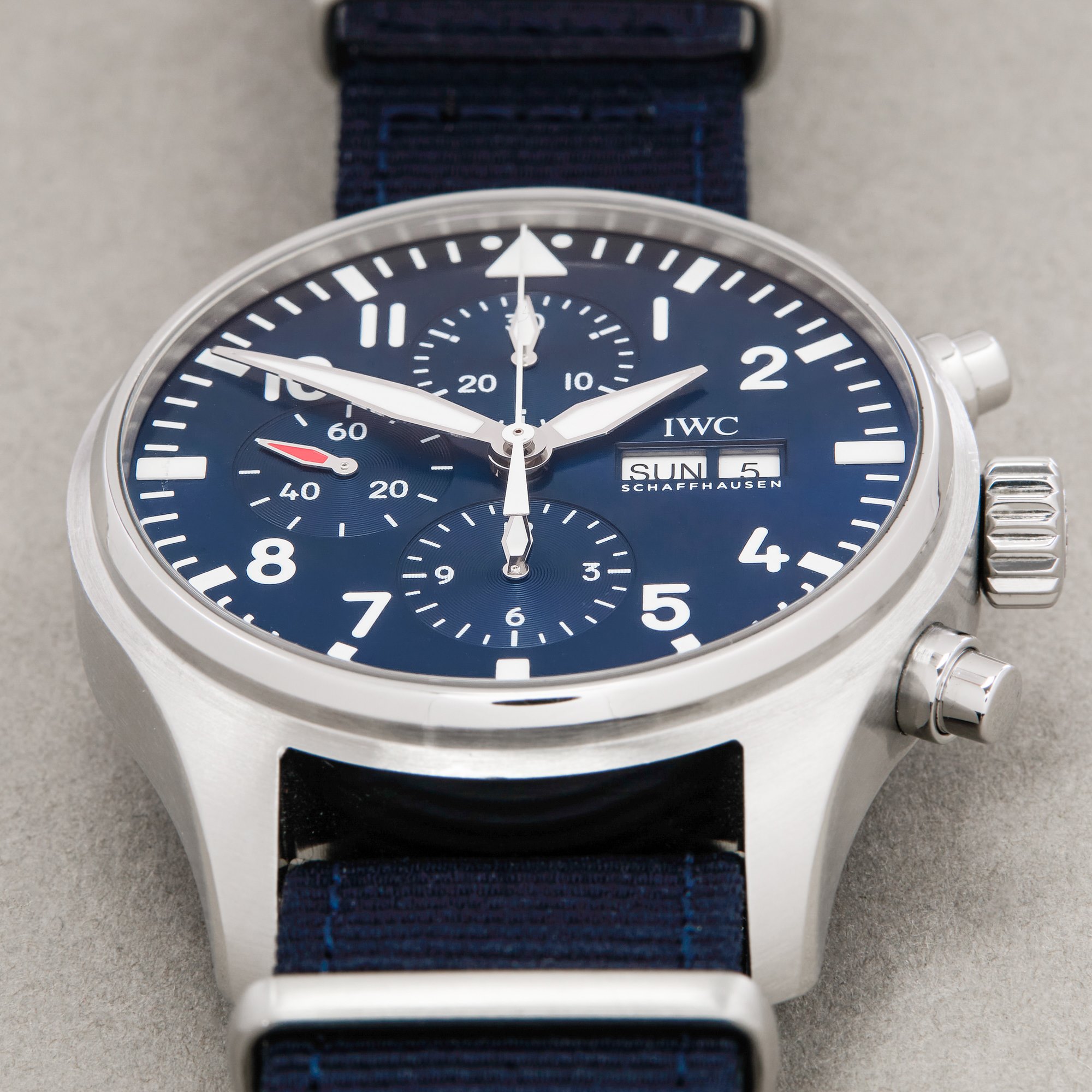 IWC Pilot's Chronograph “LE PETIT PRINCE” Roestvrij Staal IW377714