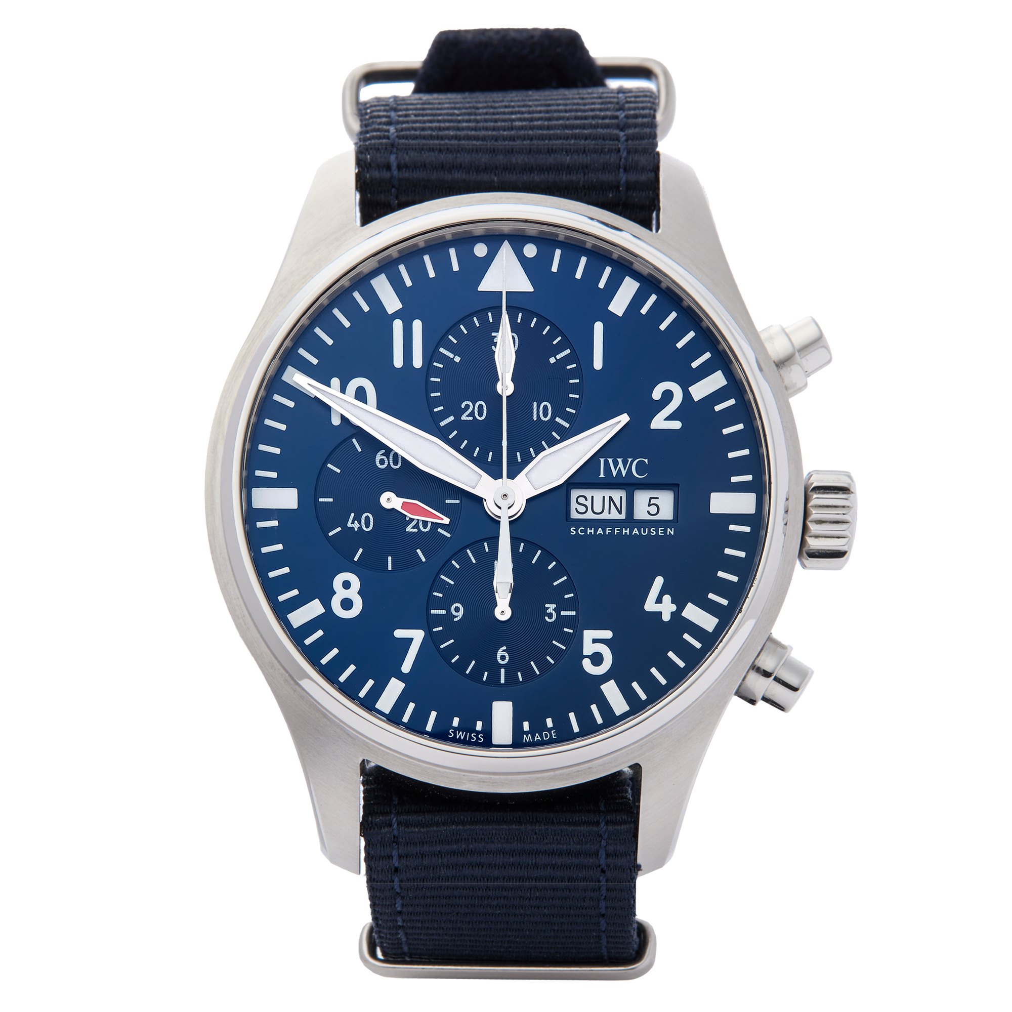 IWC Pilot's Chronograph “LE PETIT PRINCE” Stainless Steel IW377714
