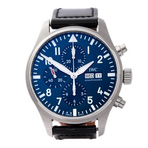 IWC Pilot's Chronograph “LE PETIT PRINCE” Stainless Steel - IW377714