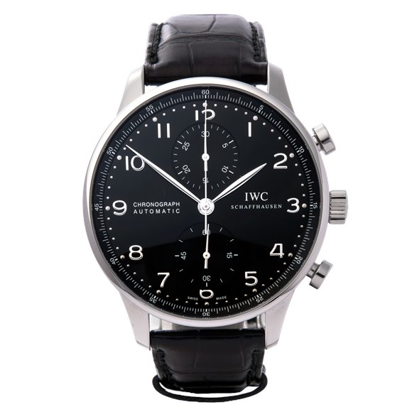 IWC Portuguese Chronograph Stainless Steel - IW371447