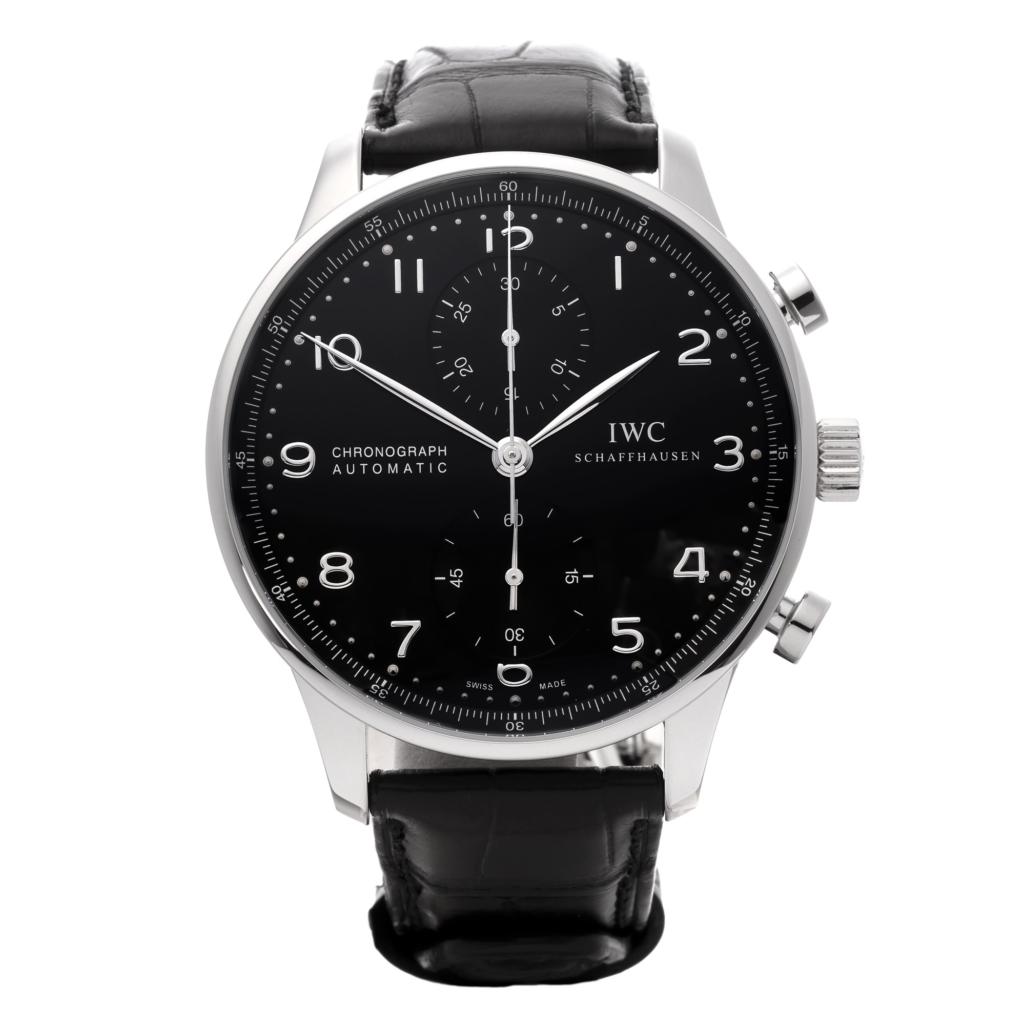 IWC Portuguese Chronograph Stainless Steel IW371447
