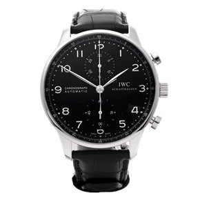 IWC Portuguese Chronograph Stainless Steel - IW371447