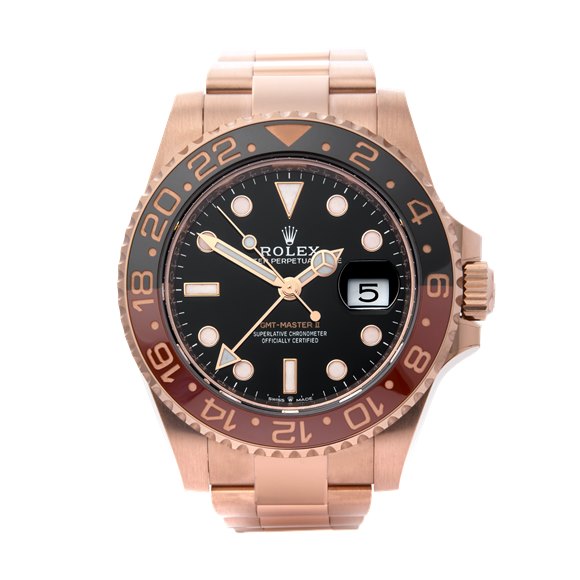 Rolex GMT-Master II RootBeer Rose Gold - 126715CHNR