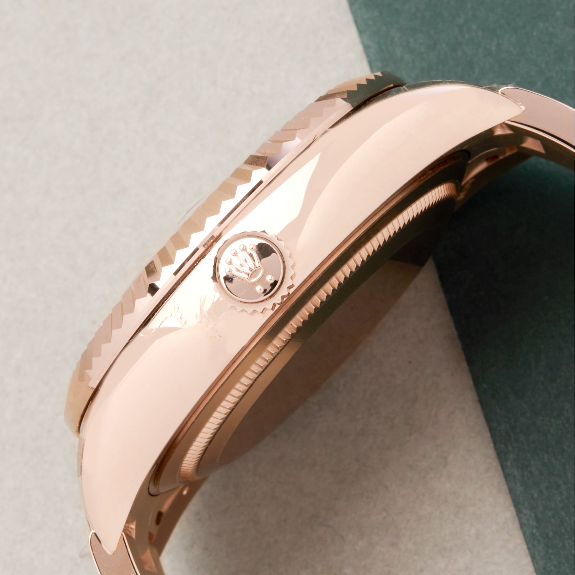 Rolex Sky-Dweller Partially Stickered Rose Gold 326935