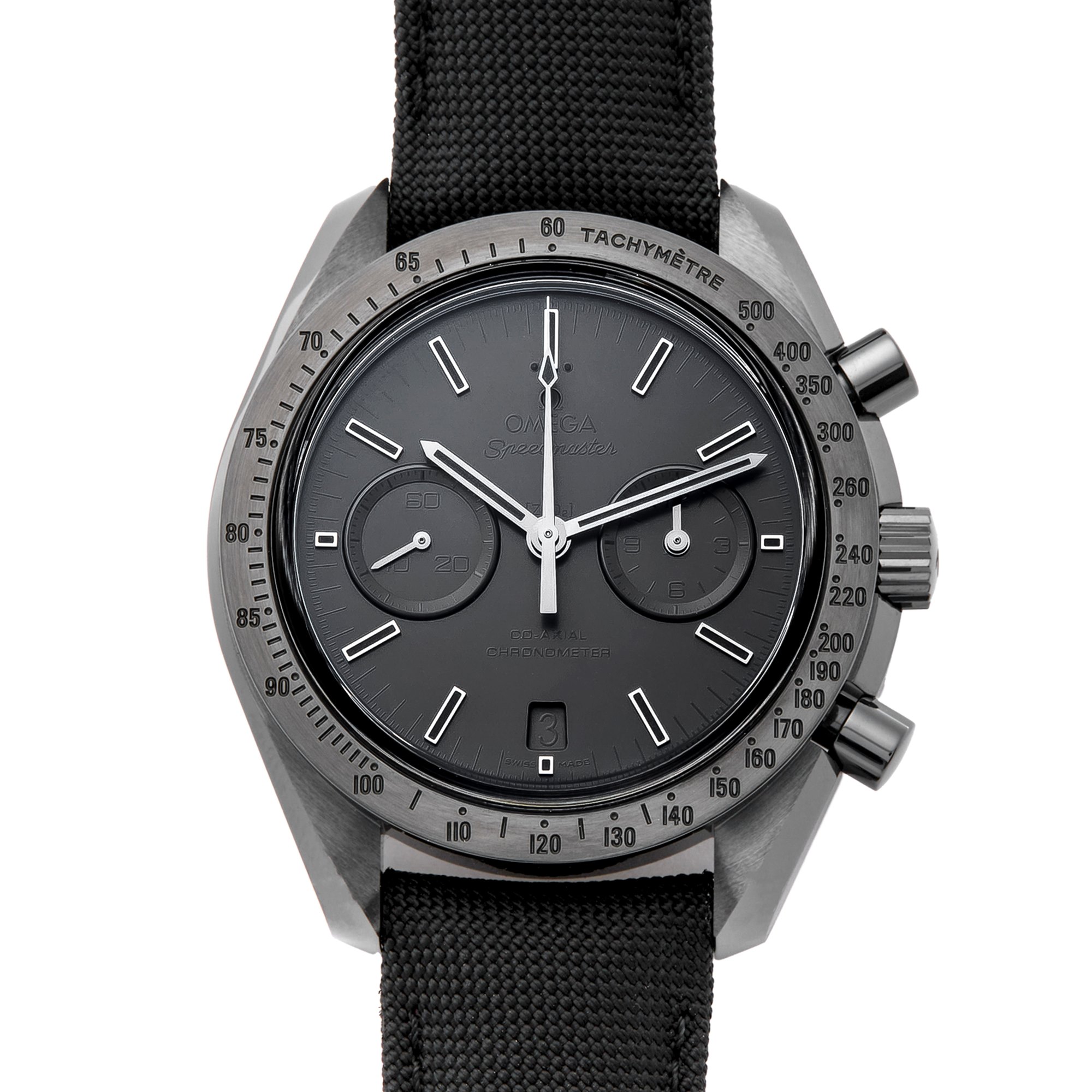 omega speedmaster white ceramic