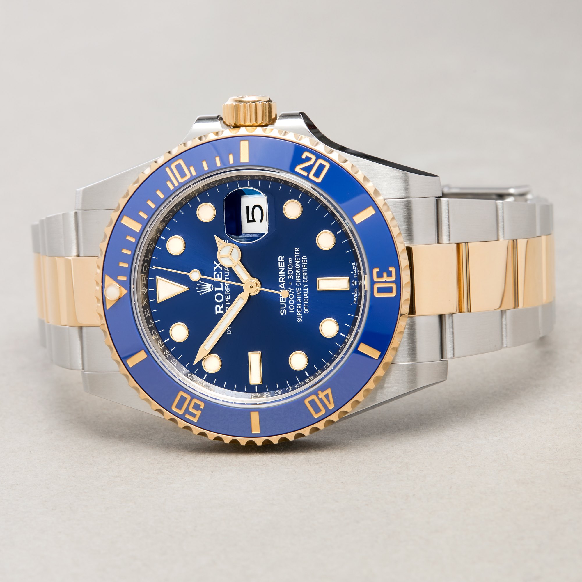 Rolex Submariner Date Yellow Gold & Stainless Steel 126613LB