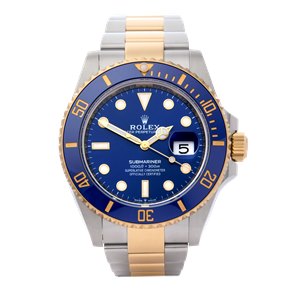 Rolex Submariner Date Yellow Gold & Stainless Steel - 126613LB