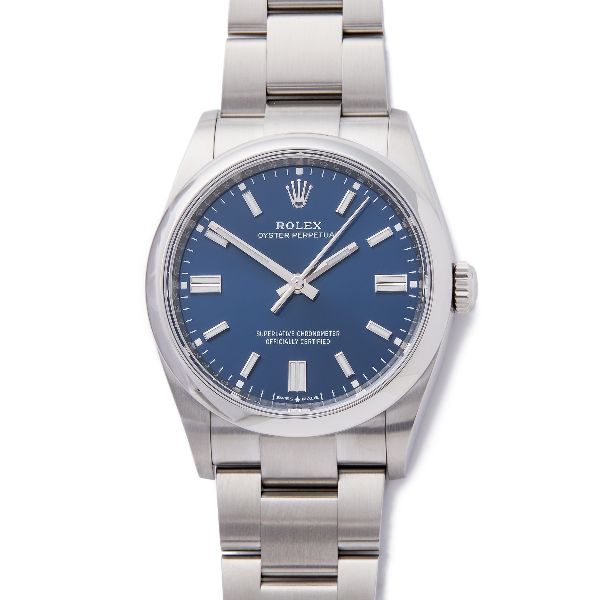 Rolex Oyster Perpetual 36 Roestvrij Staal 126000