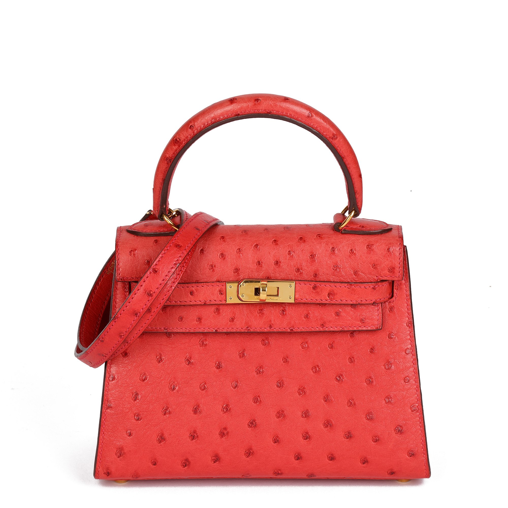 hermes kelly rouge vif