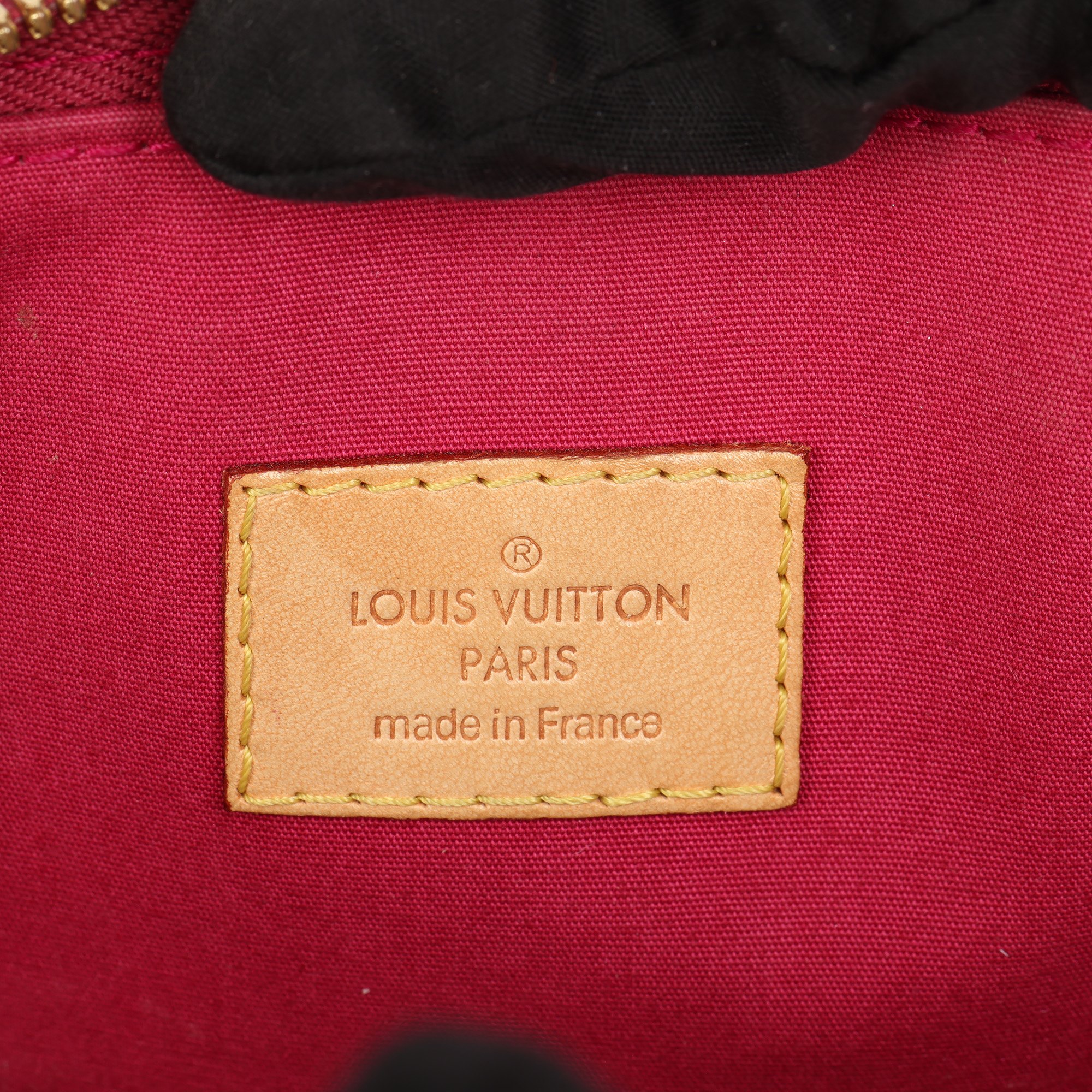 Louis Vuitton Rose Indian Monogram Vernis Leather Montana