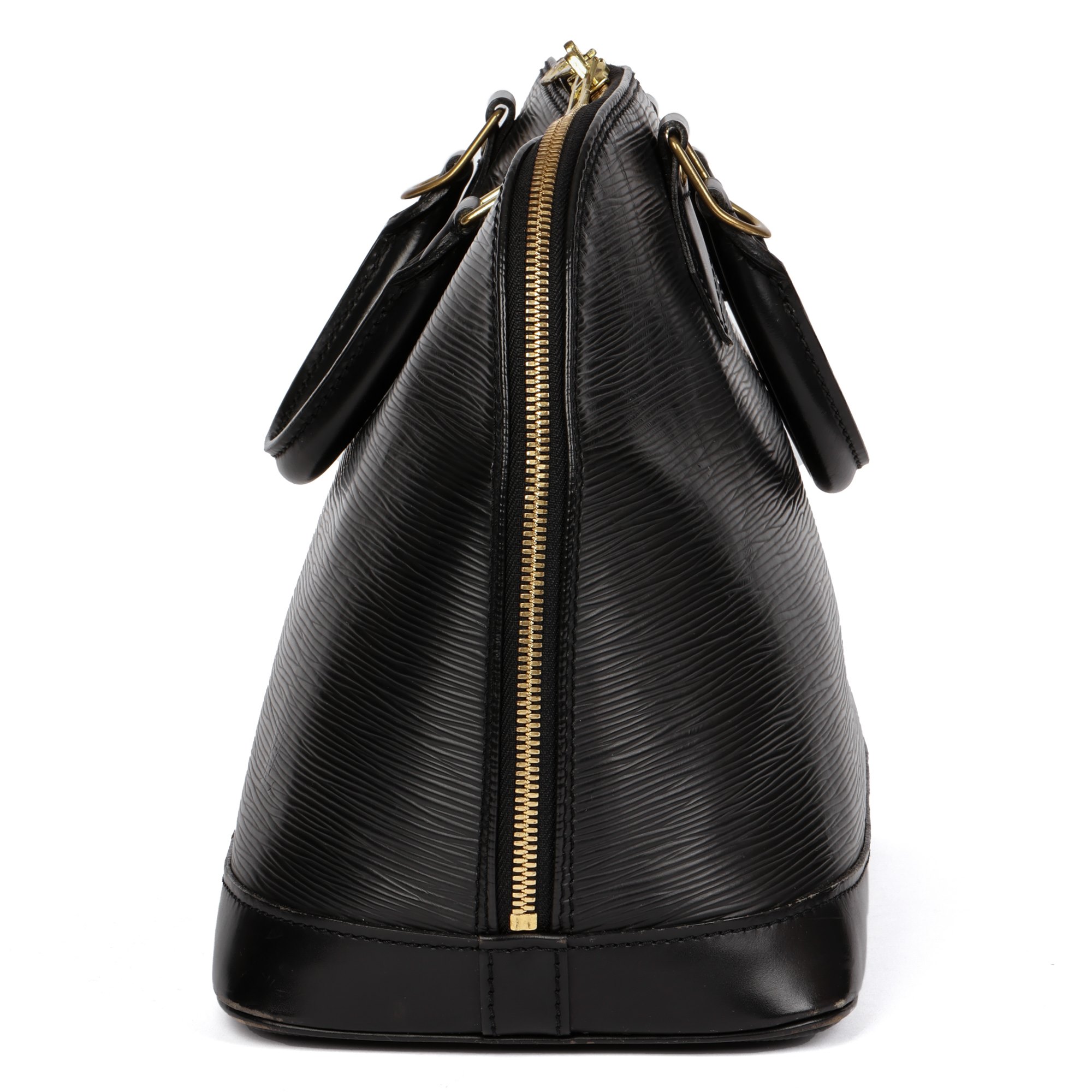 Louis Vuitton Black Epi Leather Alma PM
