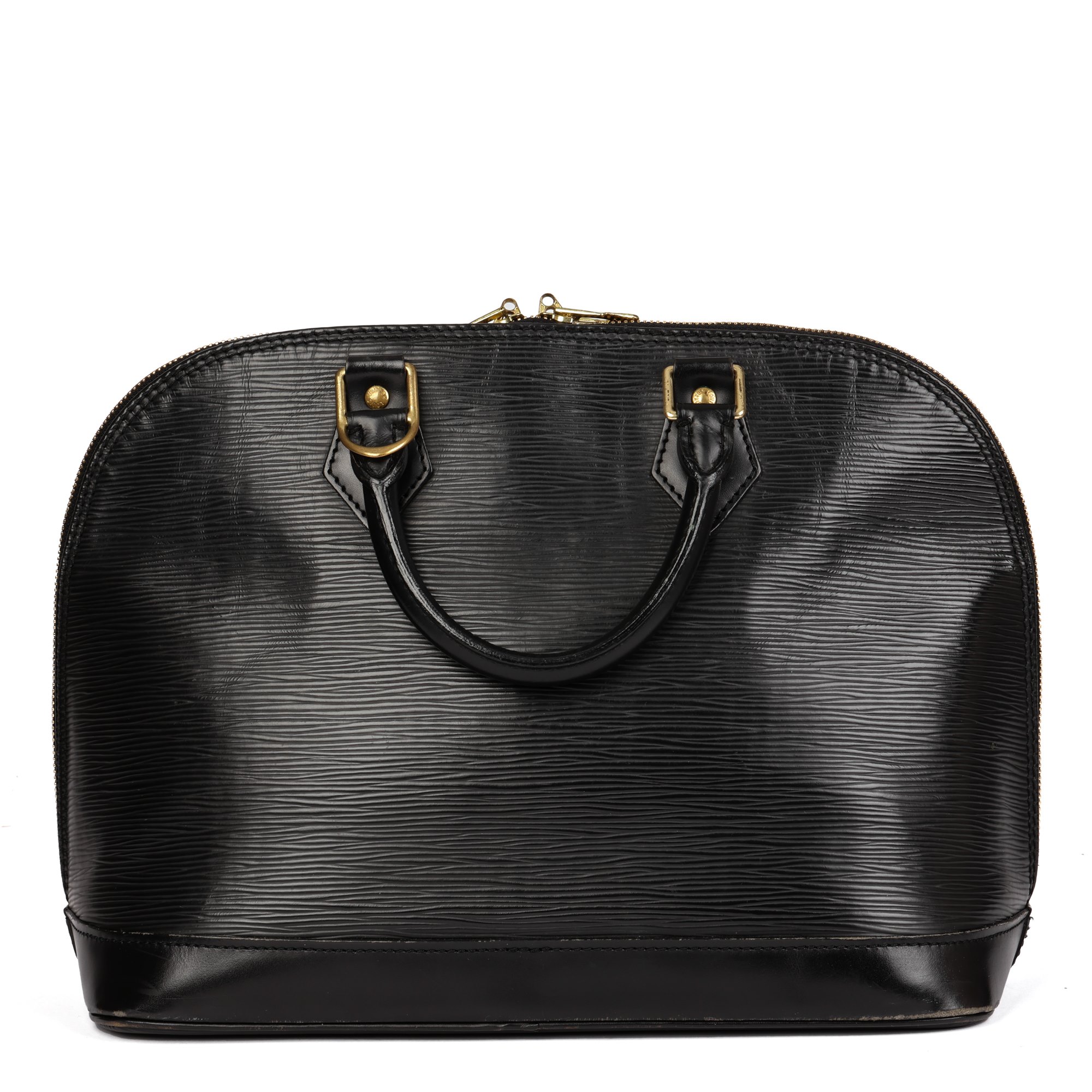 Louis Vuitton Black Epi Leather Alma PM