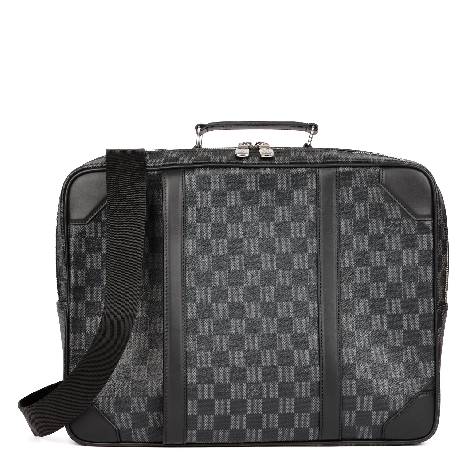Free download Louis Vuitton debuted the Damier Graphite the latest  variation of the [1024…