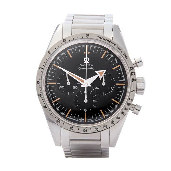 Omega Speedmaster 1957 Trilogy 60th Anniversary Limited Edition Stainless Steel - 31110393001001
