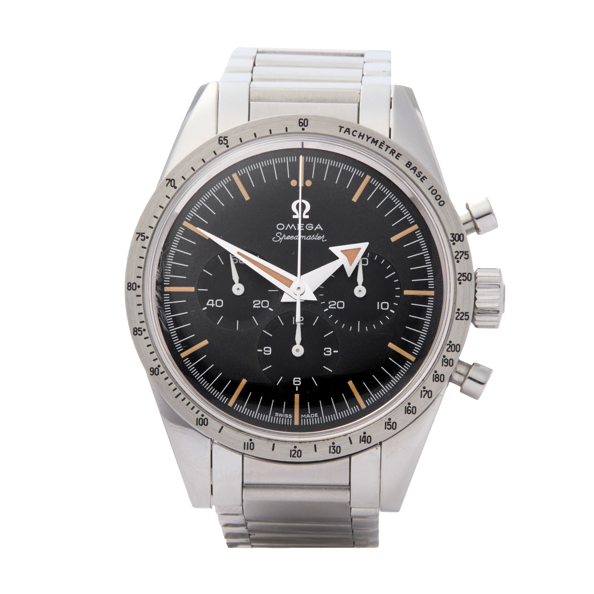 Omega Speedmaster 1957 Trilogy 60th Anniversary Limited Edition Stainless Steel 31110393001001