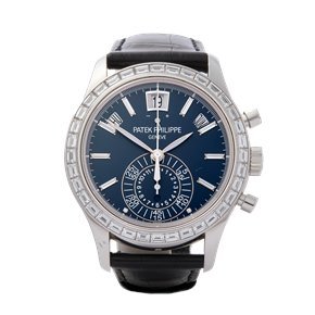 Patek Philippe Complications Annual Calendar Flyback Chronograph Platinum - 5961P-001