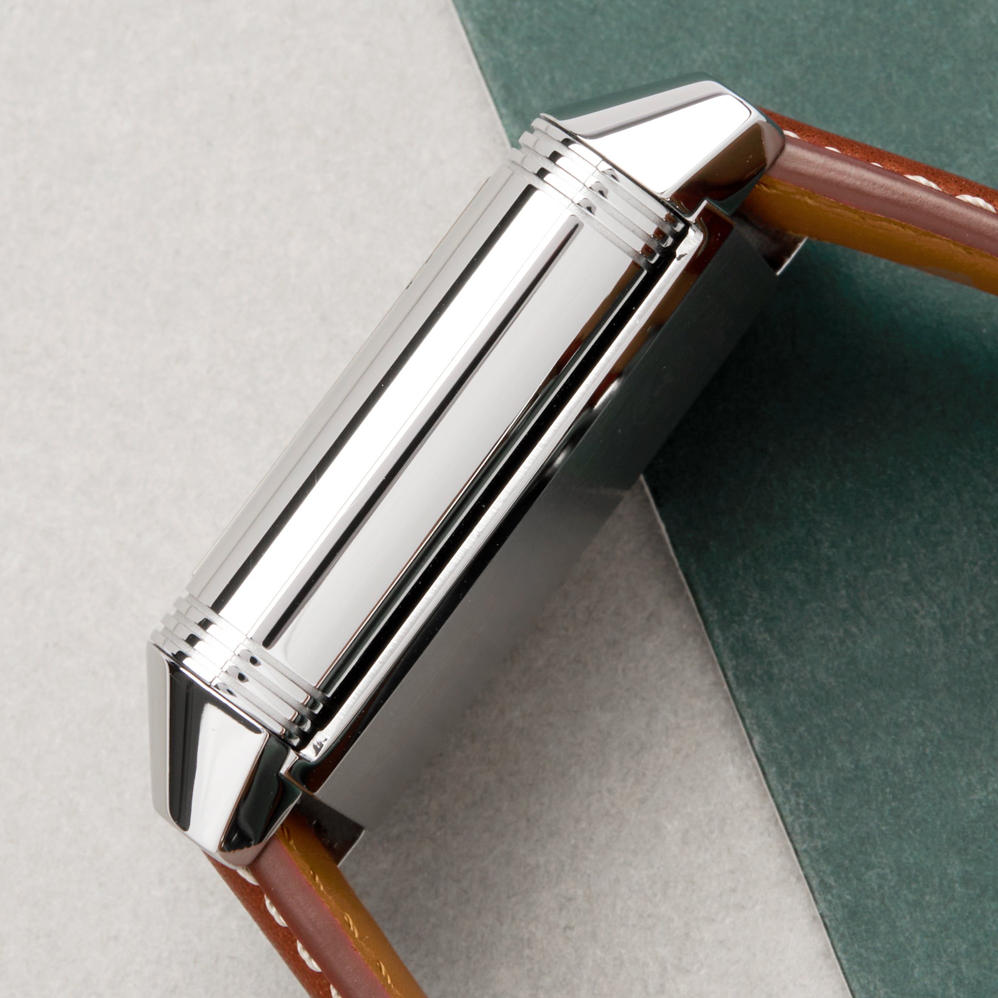 Jaeger-LeCoultre Reverso Day Night GMT Roestvrij Staal Q3038420 or 240.8.72
