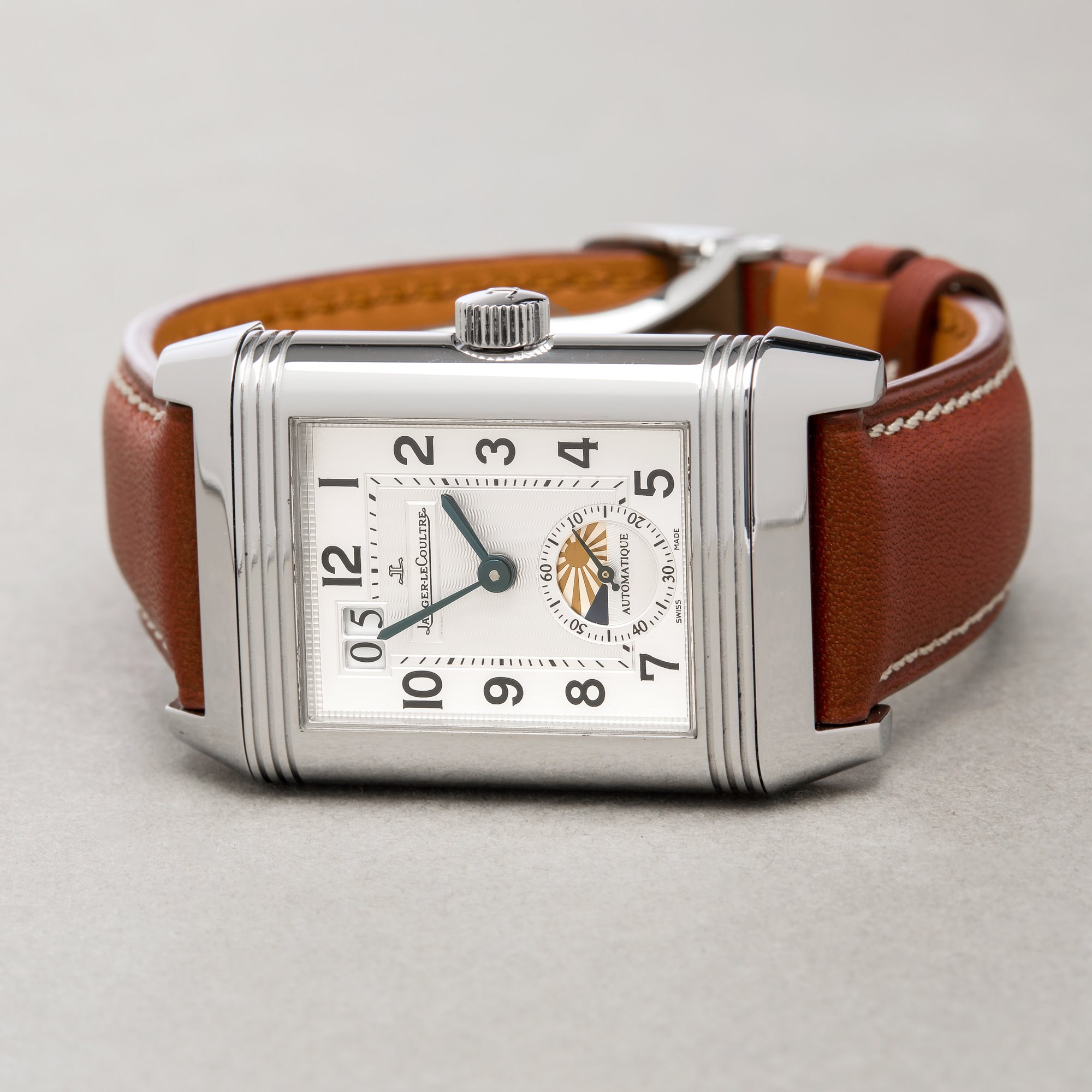 Jaeger-LeCoultre Reverso Day Night GMT Stainless Steel Q3038420 or 240.8.72