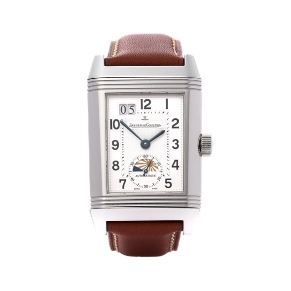 Jaeger-LeCoultre Reverso Day Night GMT Stainless Steel - Q3038420 or 240.8.72