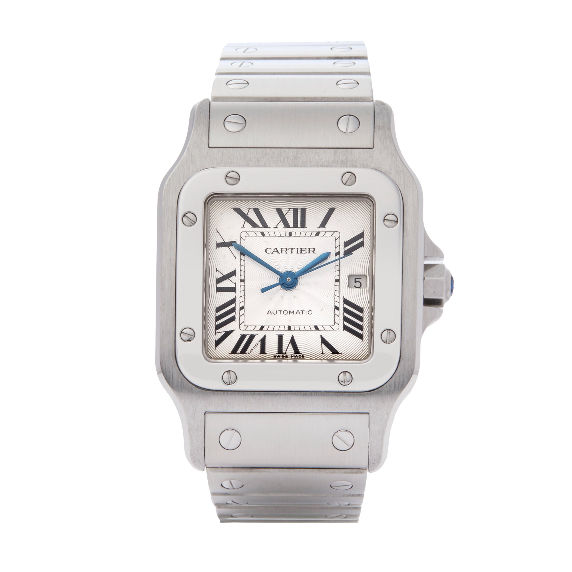 Cartier Santos Galbee Stainless Steel W20055D6 or 2319