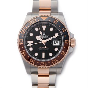 Rolex GMT-Master II RootBeer Rose Gold & Stainless Steel - 126711CHNR