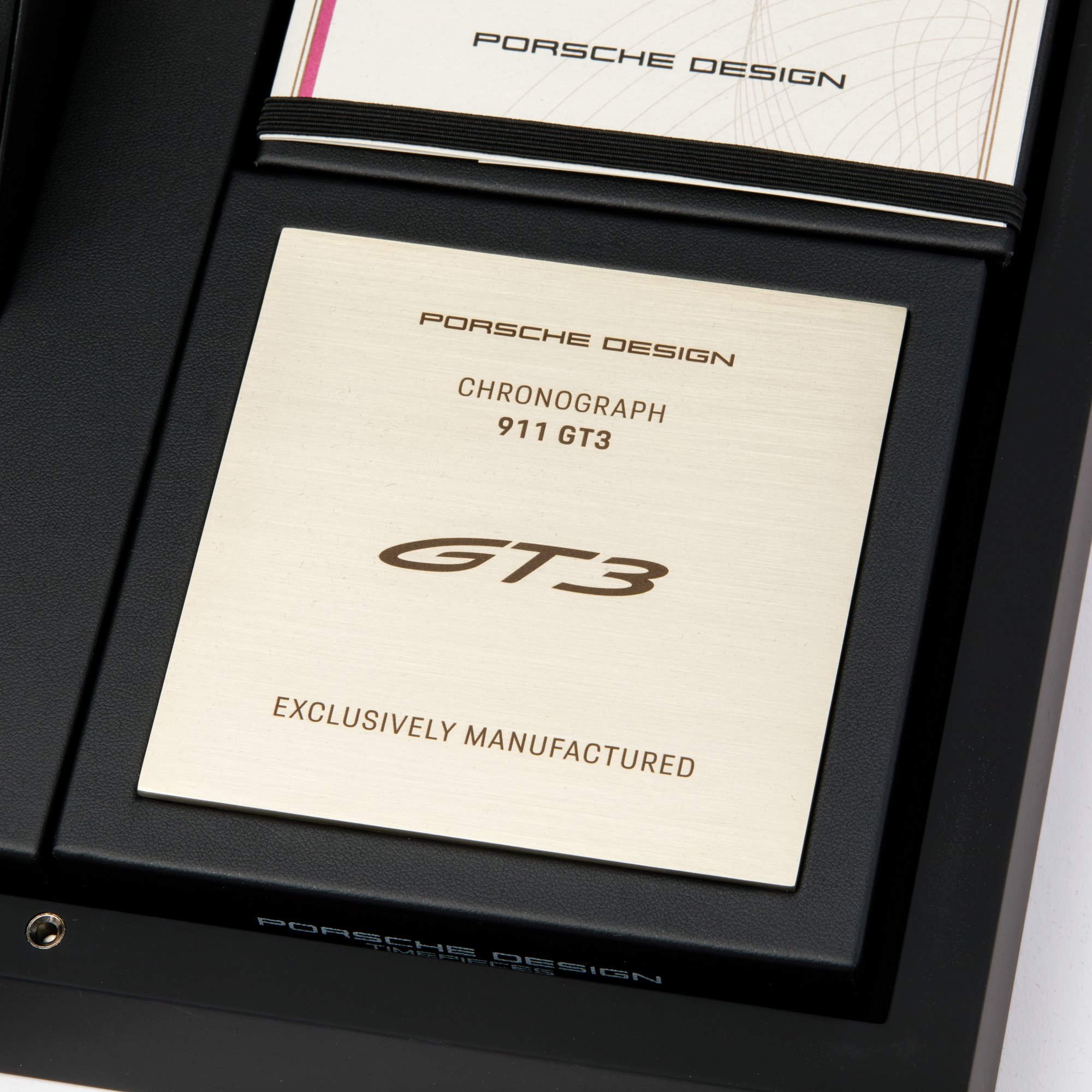 Porsche Design GT3 Flyback Chronograph Titanium WAPA71IND0L050