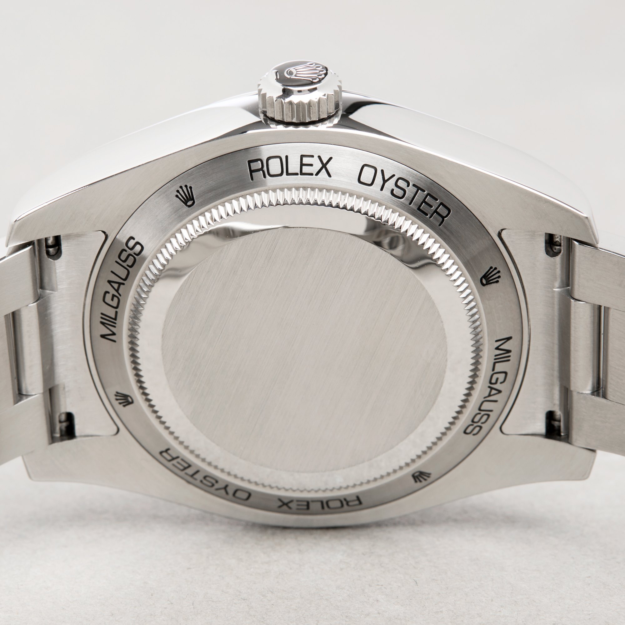Rolex Milgauss Stainless Steel 116400GV