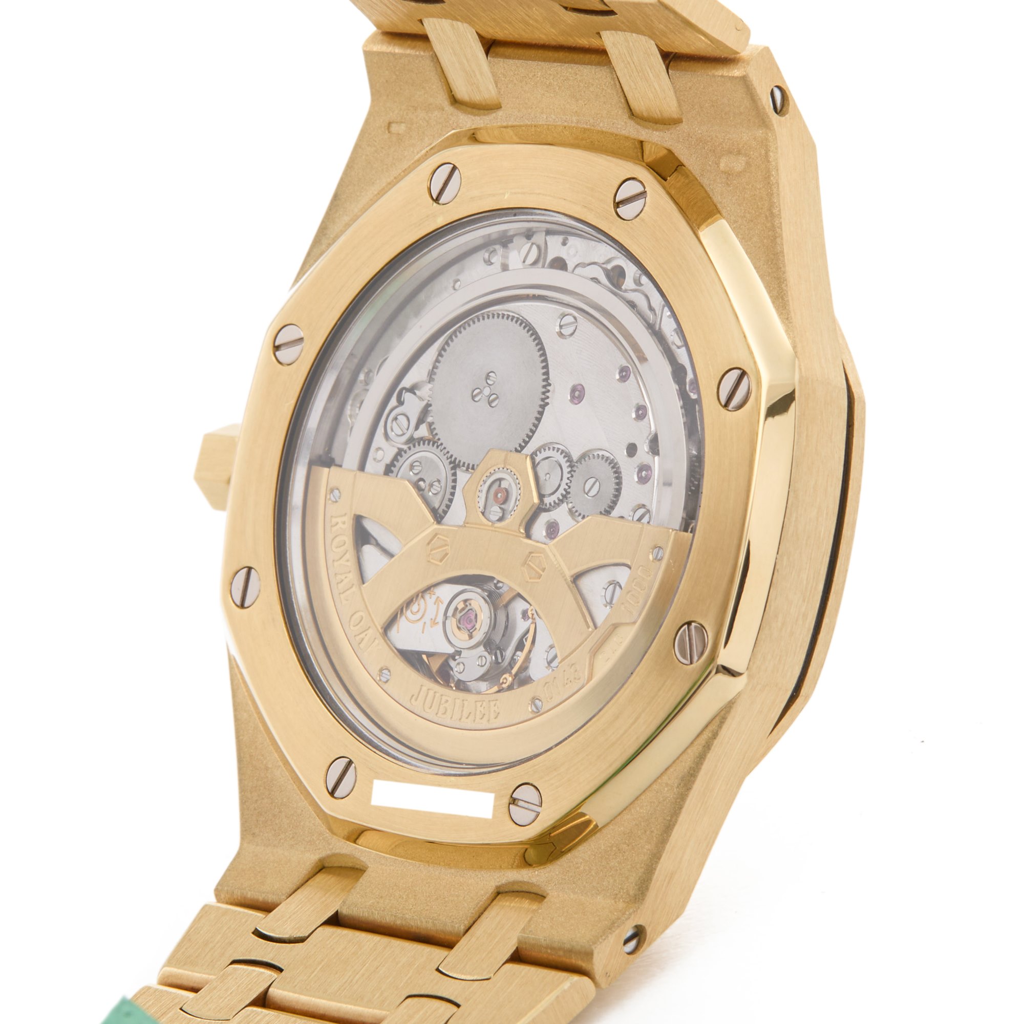 Audemars Piguet Royal Oak Jumbo Jubilee Ultra Thin Limited of 1000 Geel Goud 14802BA.OO.0944BA.04