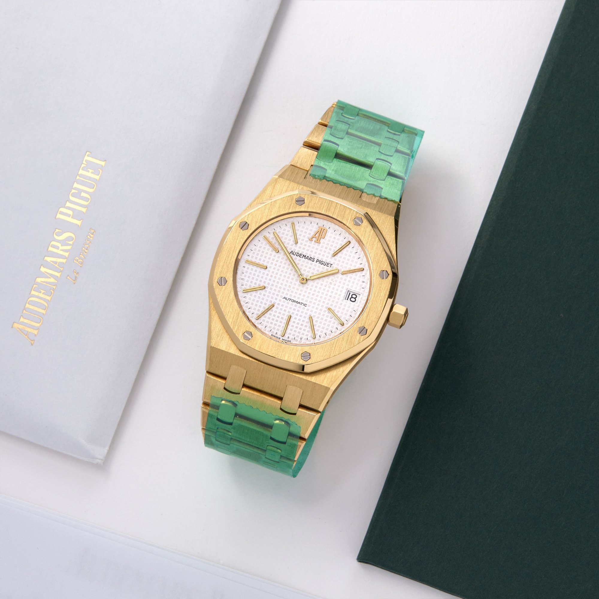 Audemars Piguet Royal Oak Jumbo Jubilee Ultra Thin Limited of 1000 Geel Goud 14802BA.OO.0944BA.04