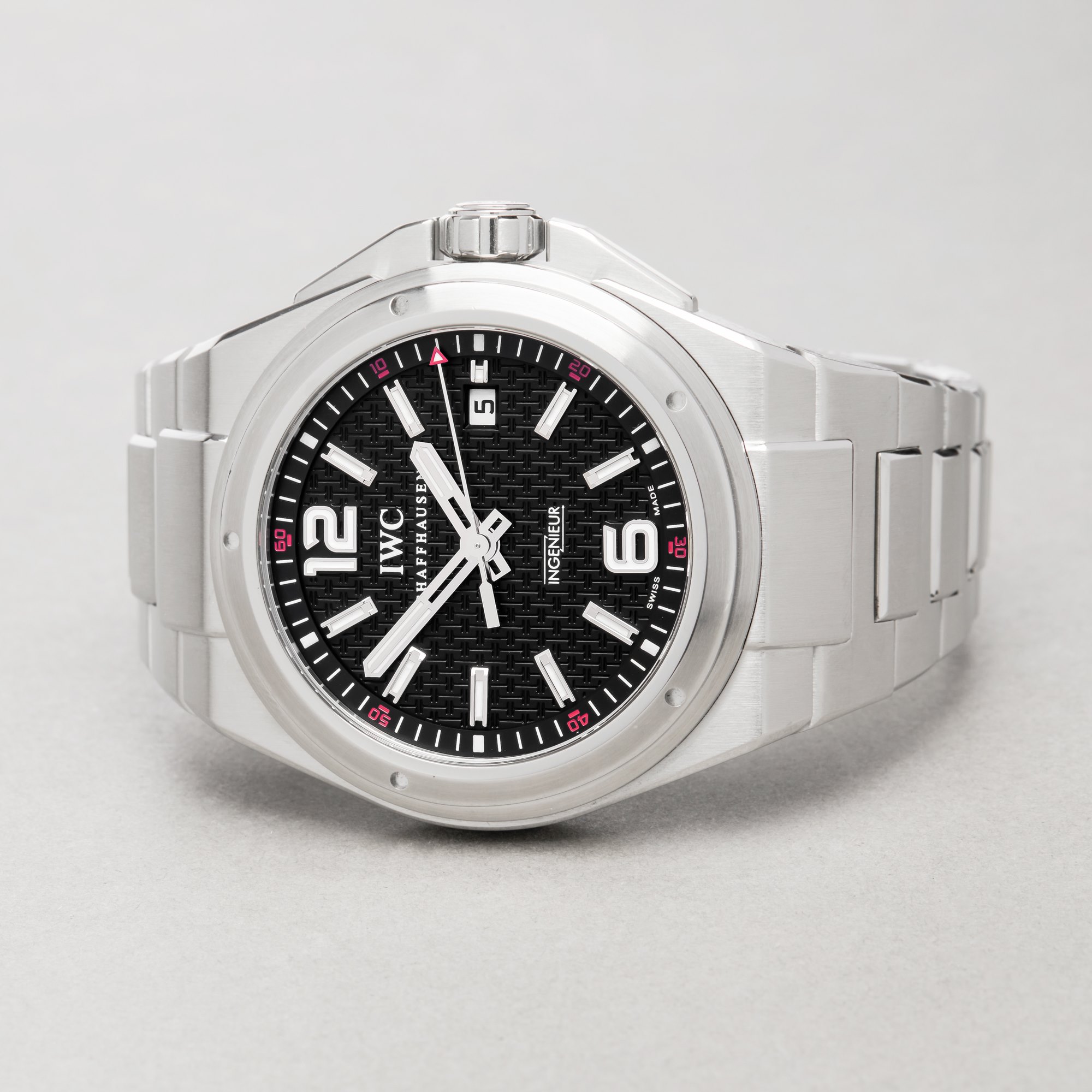 IWC Ingenieur Mission Earth Stainless Steel IW323604