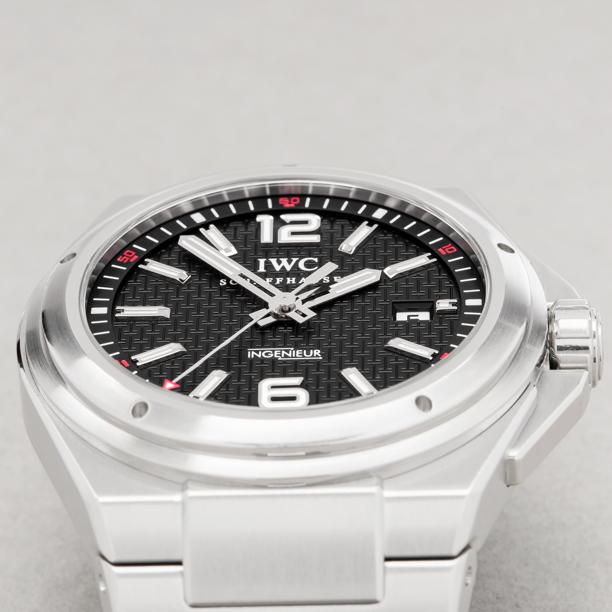 IWC Ingenieur Mission Earth Roestvrij Staal IW323604
