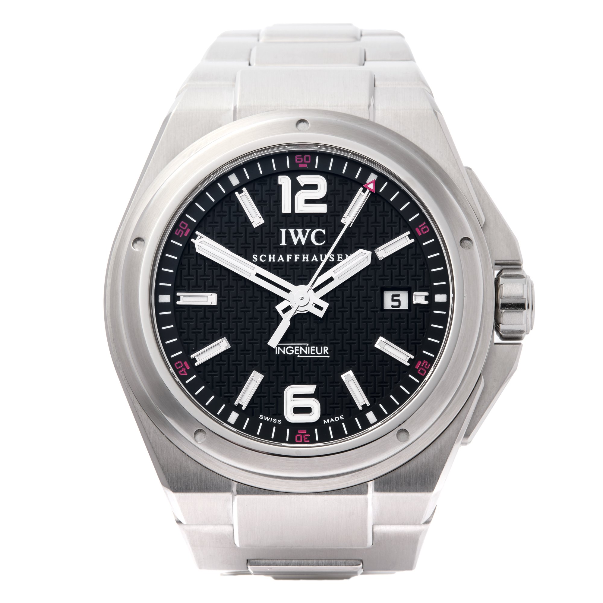 IWC Ingenieur Mission Earth Stainless Steel IW323604