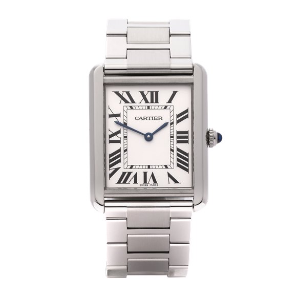 Cartier Tank Solo Stainless Steel - W5200014 or 3169