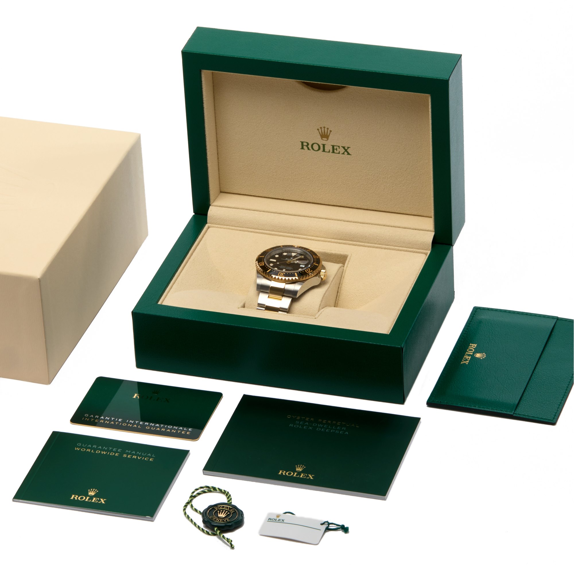 Rolex Sea-Dweller Yellow Gold & Stainless Steel 126603