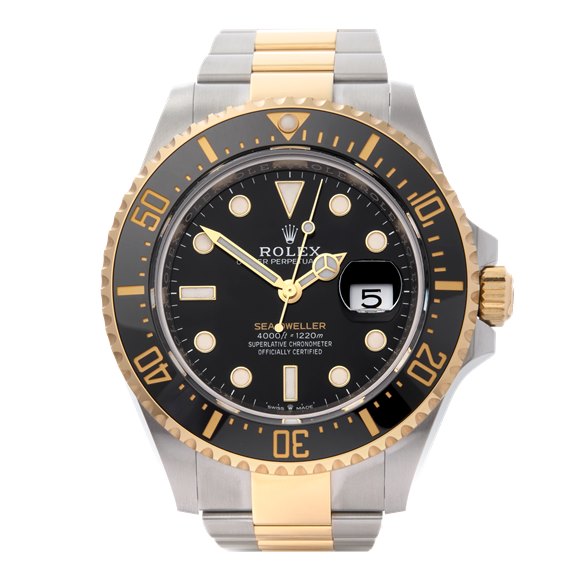 Rolex Sea-Dweller Yellow Gold & Stainless Steel - 126603