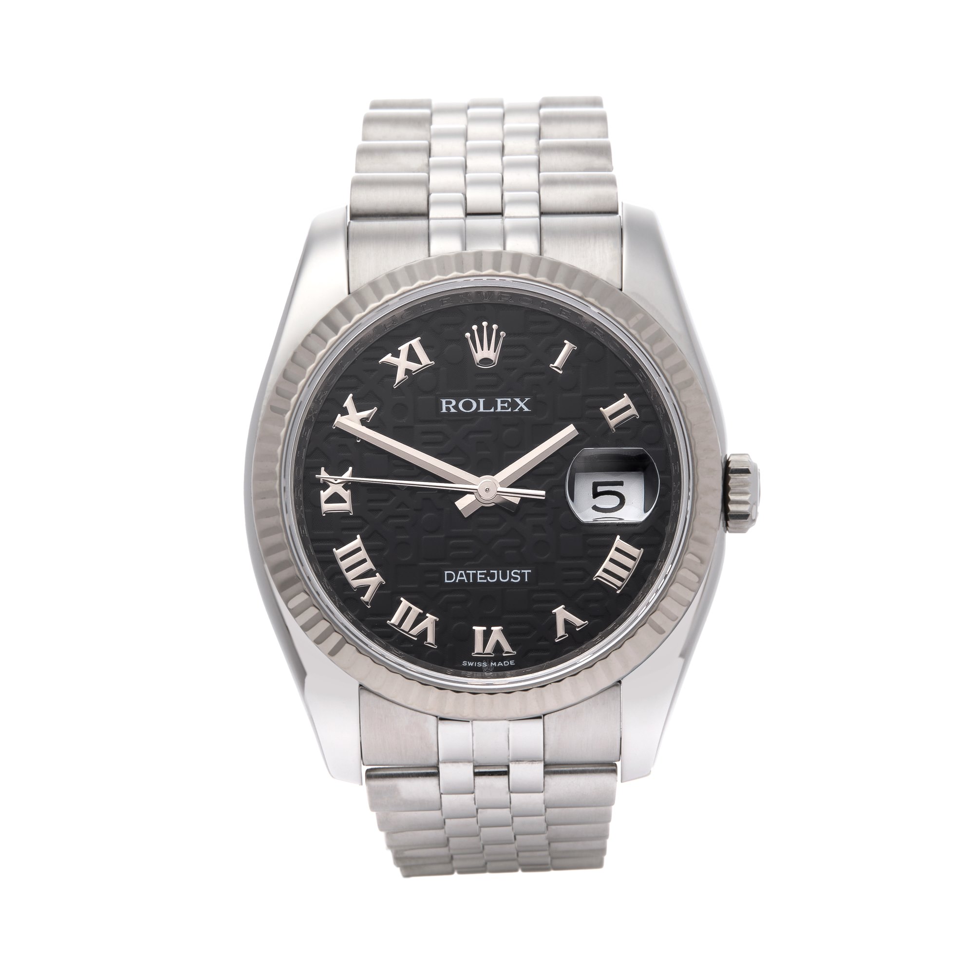Rolex Datejust 36 White Gold & Stainless Steel 116234