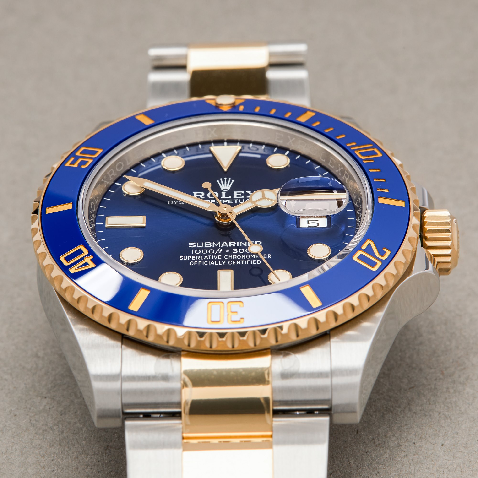 Rolex Submariner Date Yellow Gold & Stainless Steel 126613LB