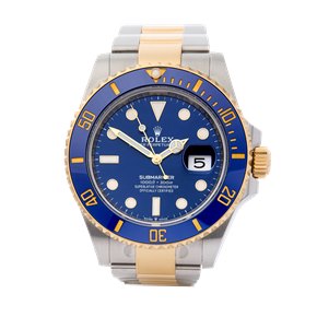 Rolex Submariner Date Yellow Gold & Stainless Steel - 126613LB