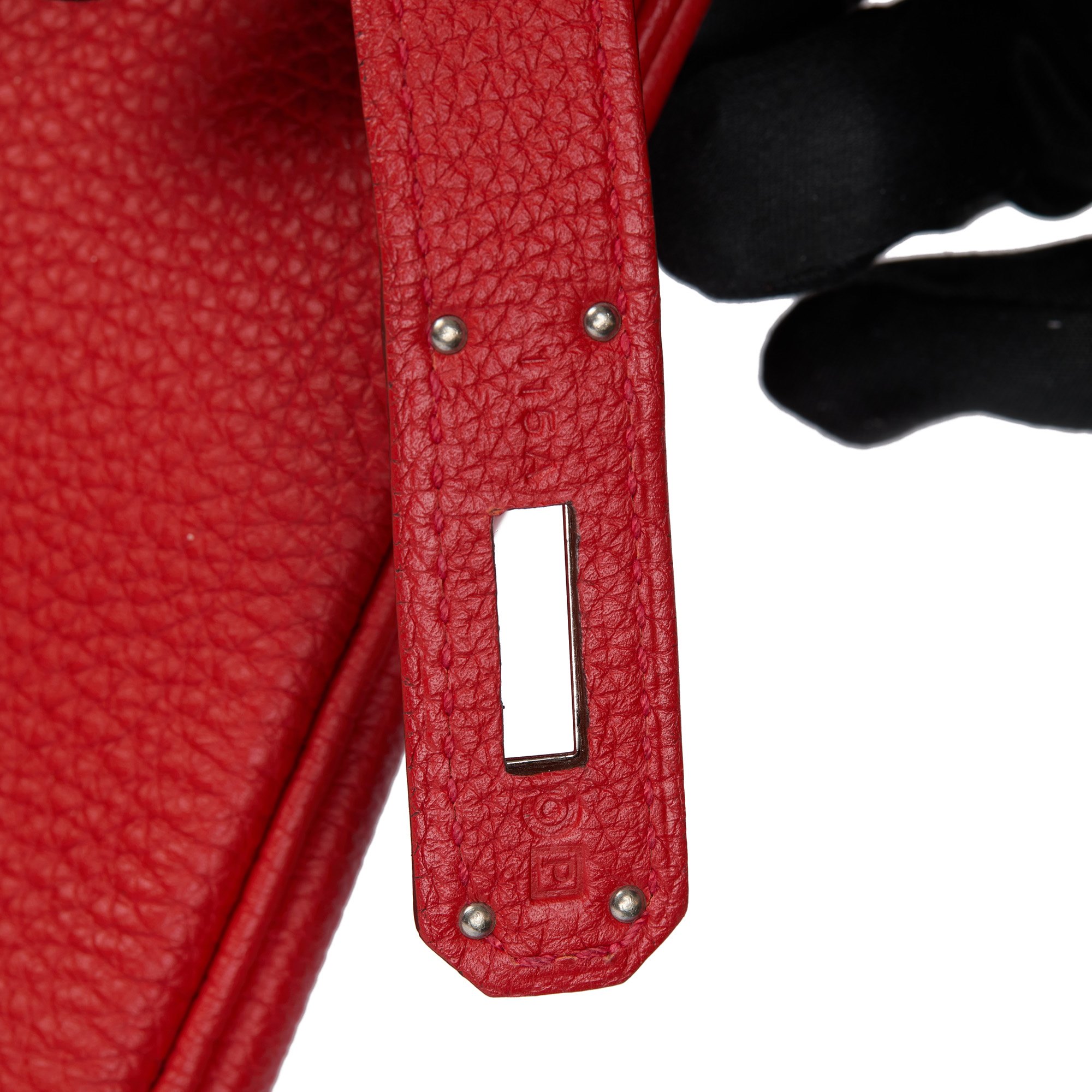 Hermès Rouge Tomate Togo Leather Birkin 40cm