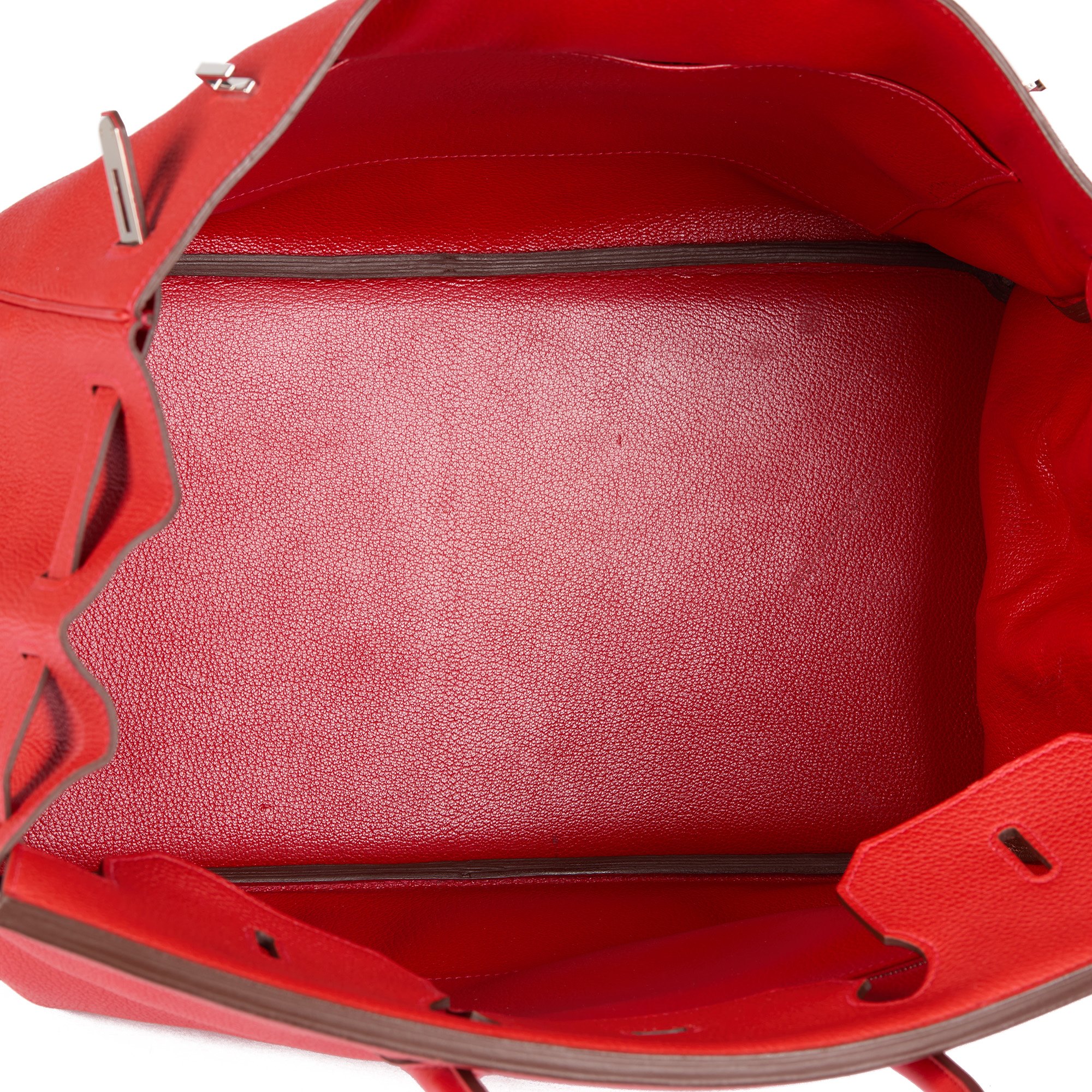Hermès Rouge Tomate Togo Leather Birkin 40cm