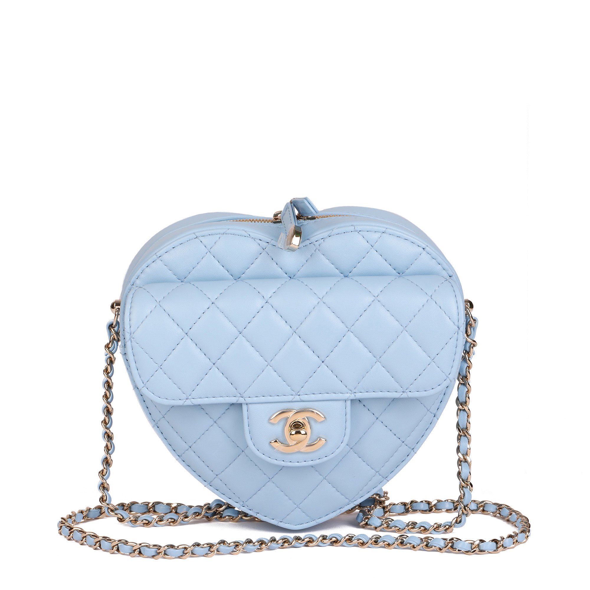 Chanel Heart Bag 2022 CB716 | Second Hand Handbags | Xupes
